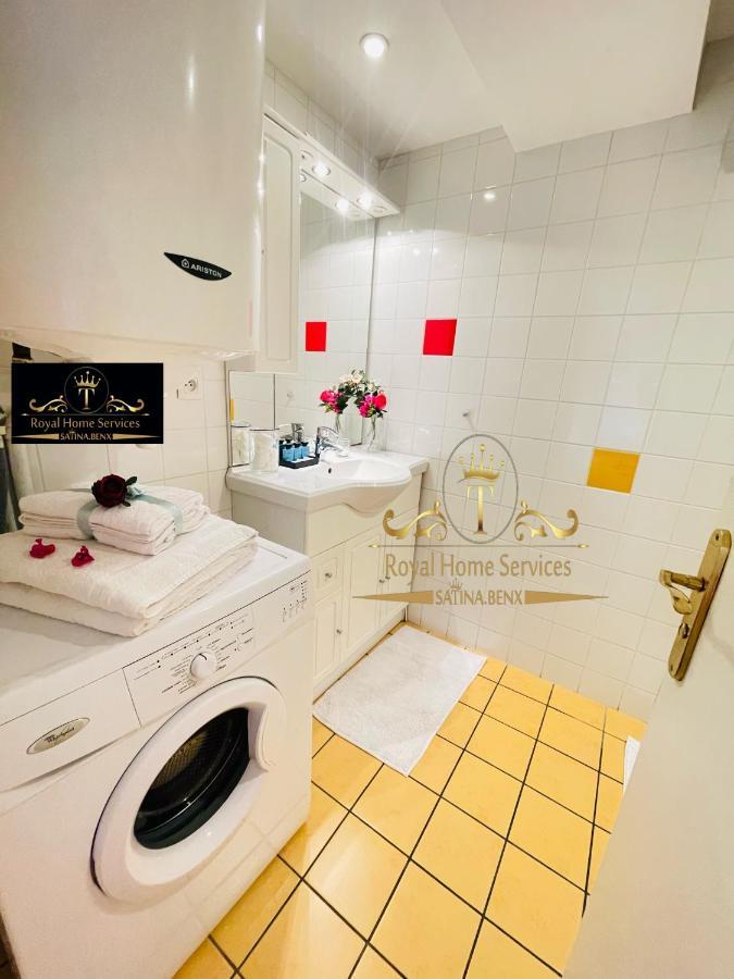 Apartmán Le Jardin Croix Roussien Lyon Exteriér fotografie