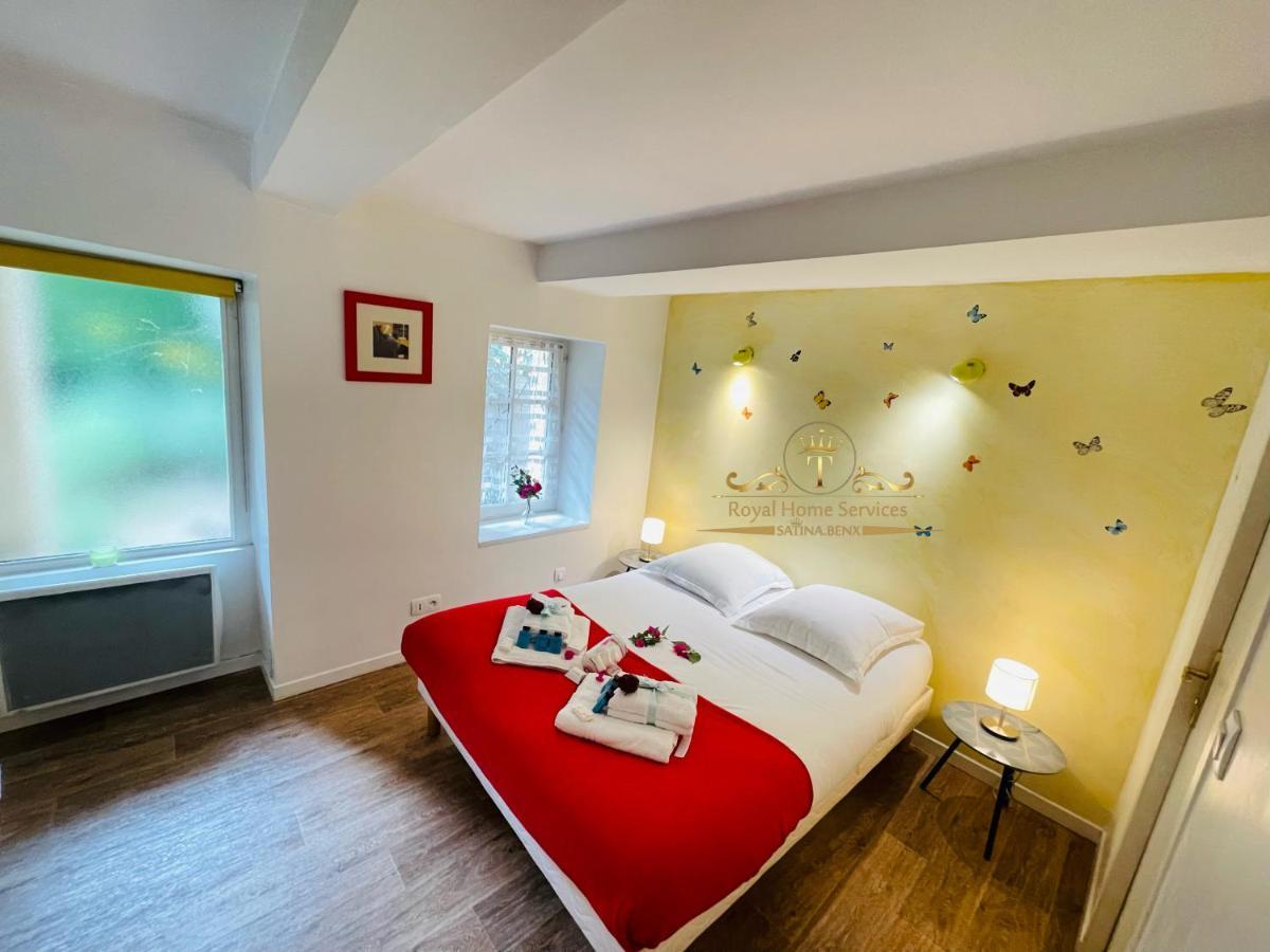 Apartmán Le Jardin Croix Roussien Lyon Exteriér fotografie