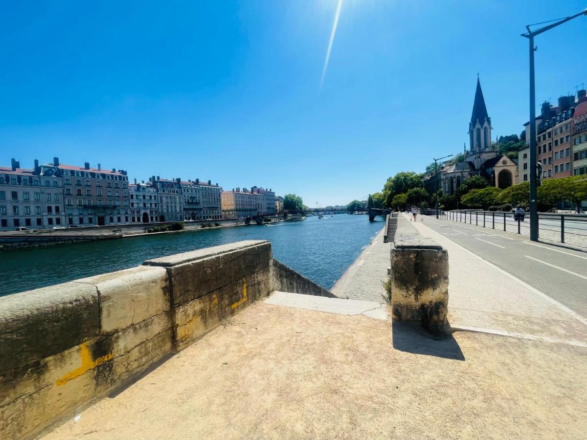 Apartmán Le Jardin Croix Roussien Lyon Exteriér fotografie