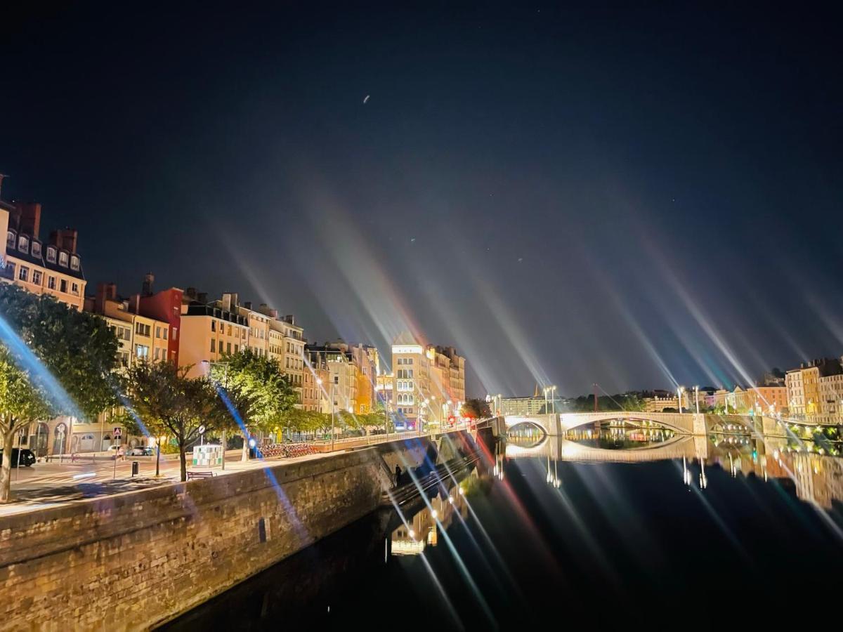 Apartmán Le Jardin Croix Roussien Lyon Exteriér fotografie