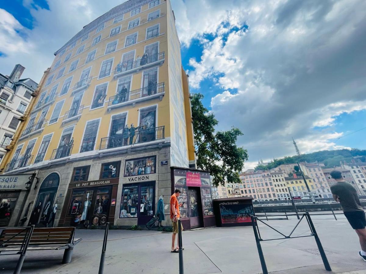 Apartmán Le Jardin Croix Roussien Lyon Exteriér fotografie