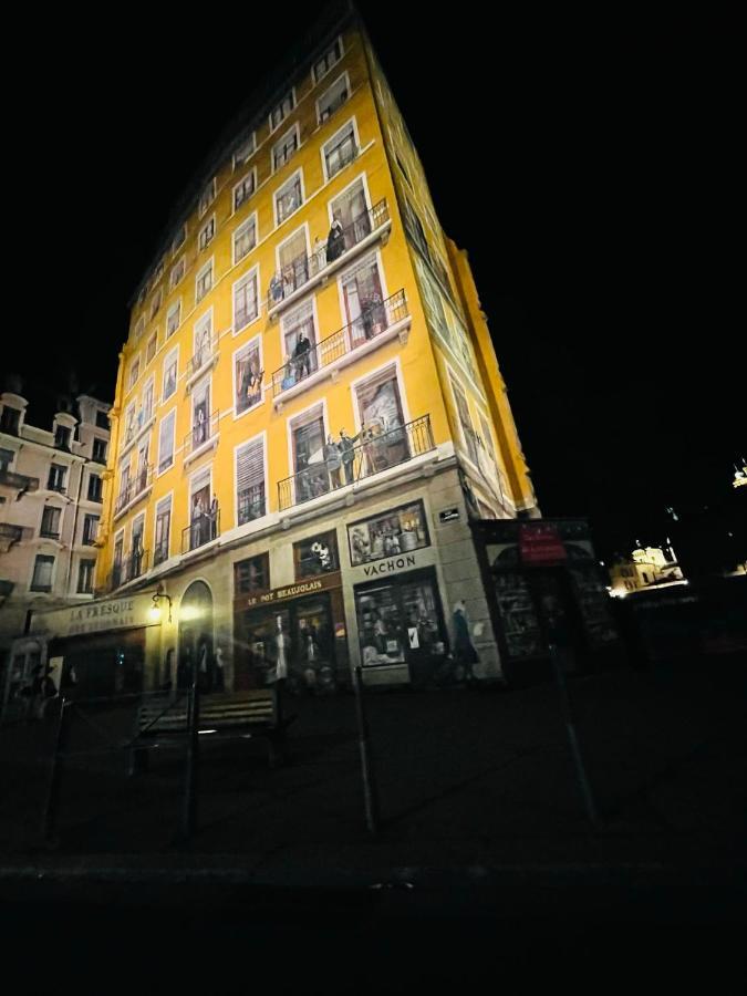 Apartmán Le Jardin Croix Roussien Lyon Exteriér fotografie