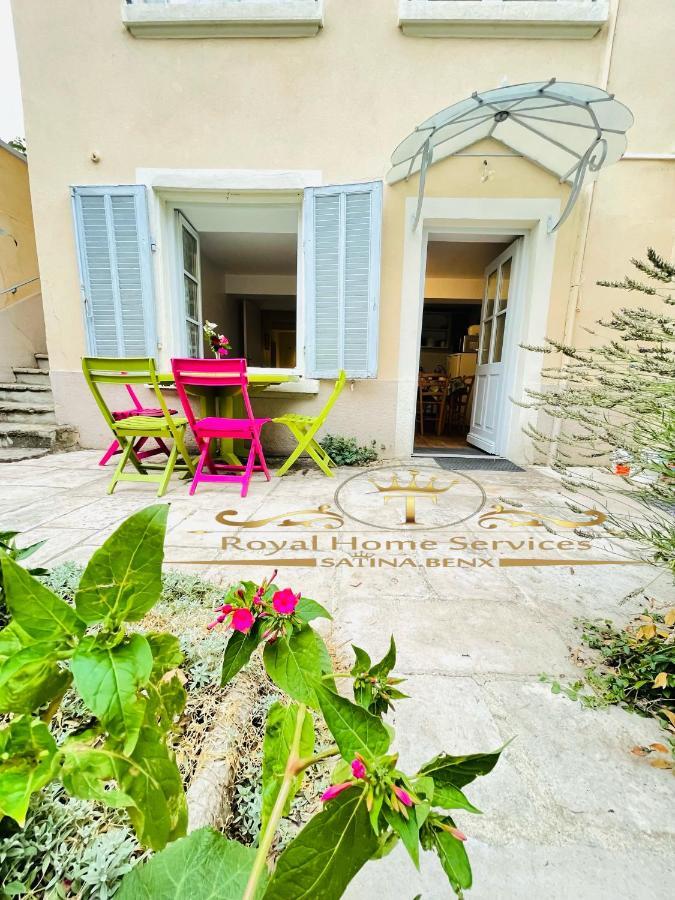 Apartmán Le Jardin Croix Roussien Lyon Exteriér fotografie