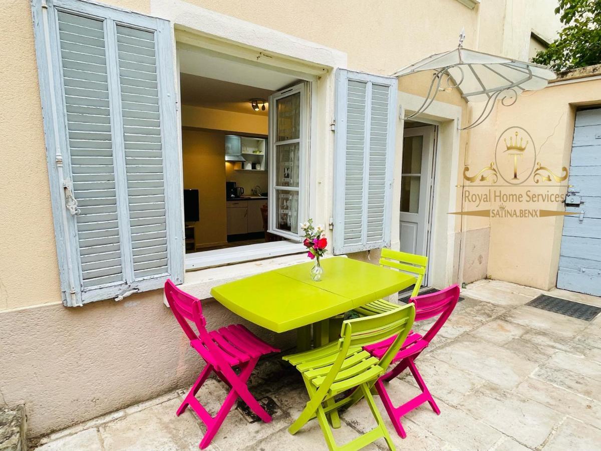 Apartmán Le Jardin Croix Roussien Lyon Exteriér fotografie