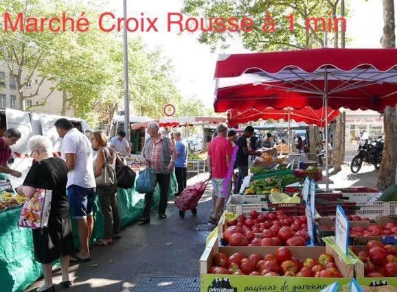 Apartmán Le Jardin Croix Roussien Lyon Exteriér fotografie
