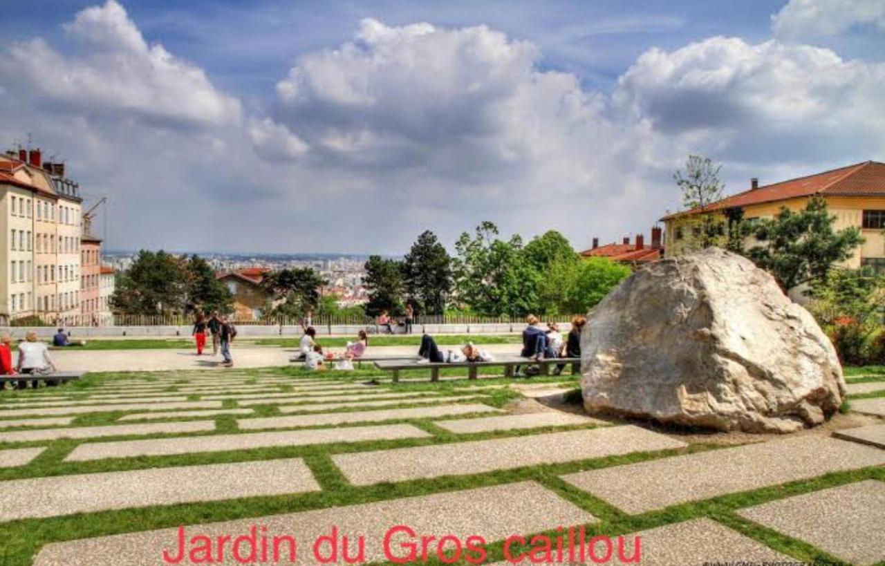 Apartmán Le Jardin Croix Roussien Lyon Exteriér fotografie