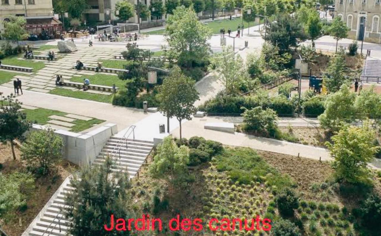 Apartmán Le Jardin Croix Roussien Lyon Exteriér fotografie