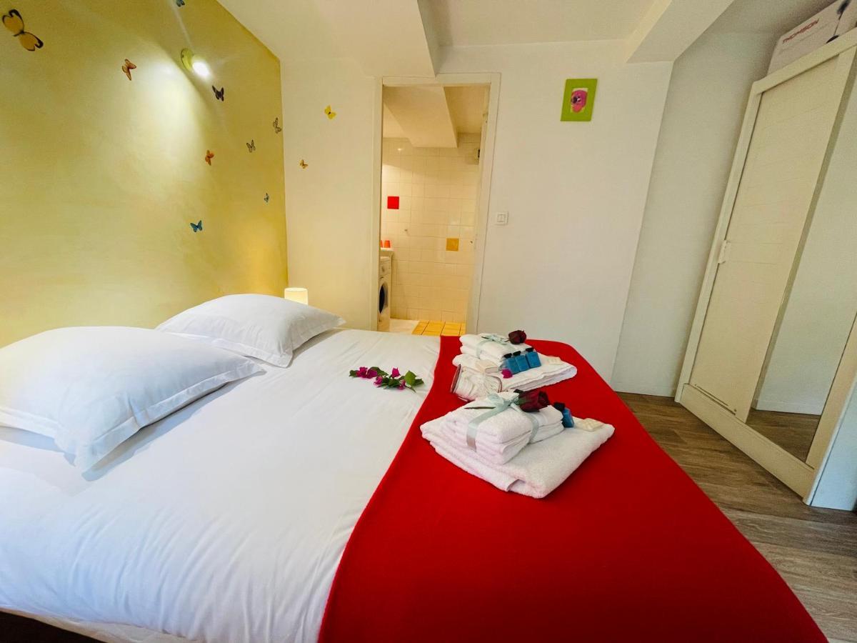Apartmán Le Jardin Croix Roussien Lyon Exteriér fotografie