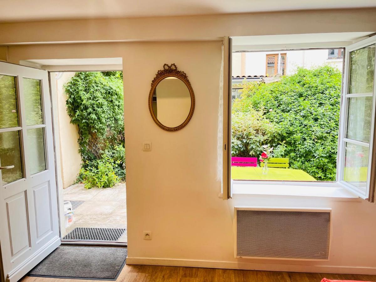 Apartmán Le Jardin Croix Roussien Lyon Exteriér fotografie
