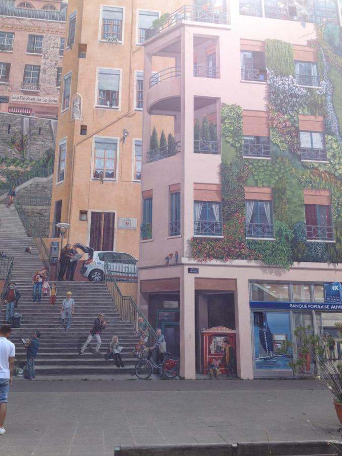 Apartmán Le Jardin Croix Roussien Lyon Exteriér fotografie